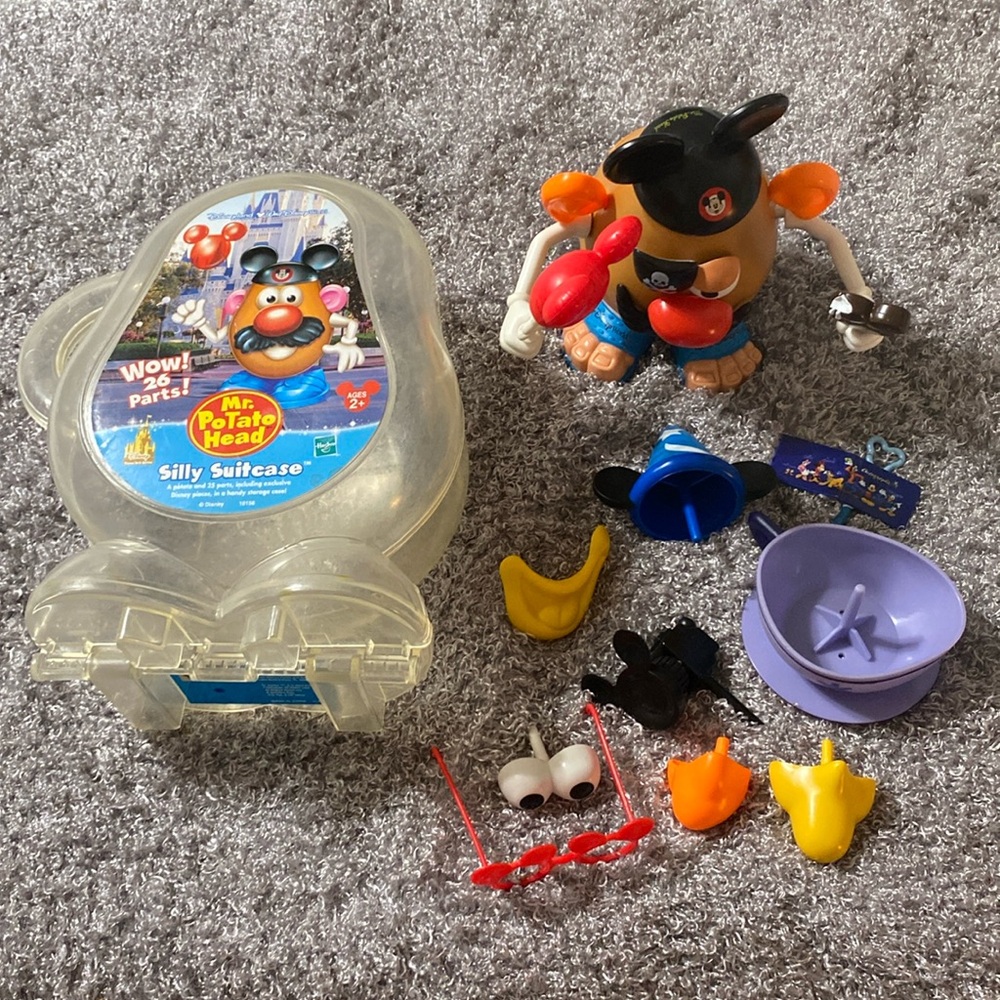 Disney Theme Park Edition Mr. Potato Head